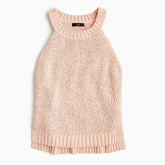 J. Crew Small Sweater Tank Subtle Pink - Picture 1 of 4